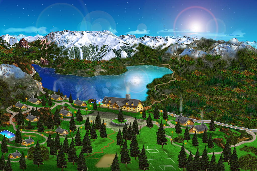 Estancia Del Carmen Mountain Resort San Carlos de Bariloche Ngoại thất bức ảnh